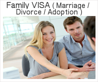 Family VISA (Marriage/ Divorce/ Adaption) 